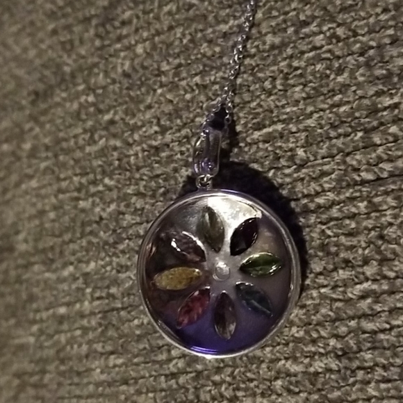 Queen Auth. Lorenzo 8.35 ctw Multi Color Gems Necklace - Picture 5 of 10